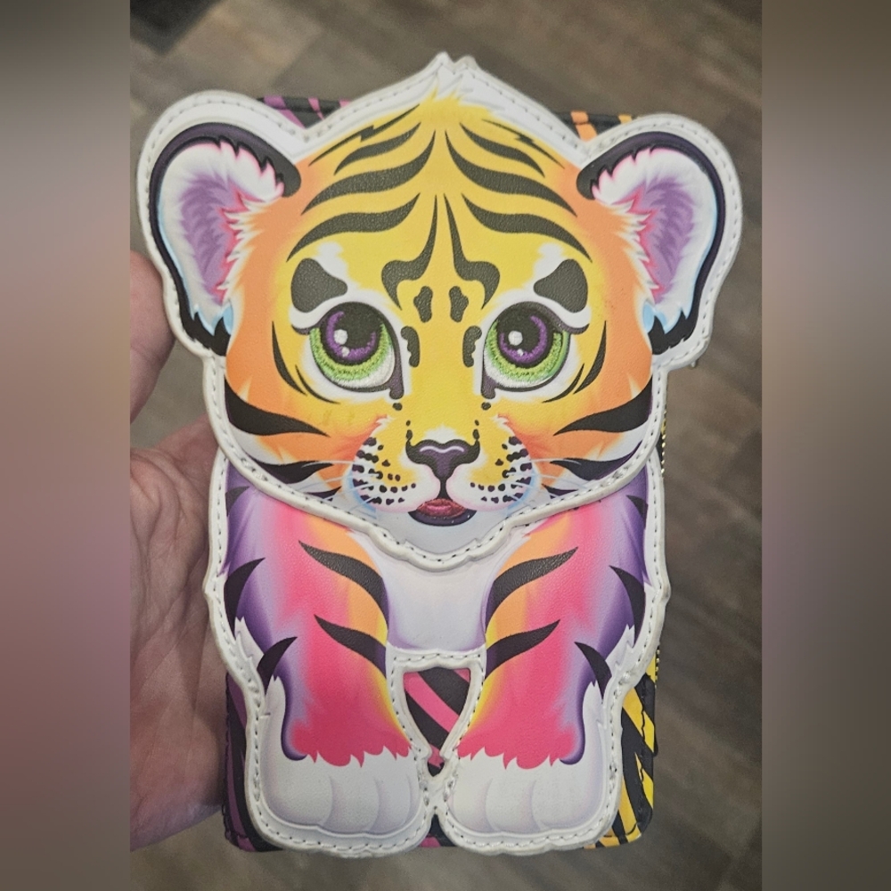 Lisa Frank Loungefly Tiger Cub wallet